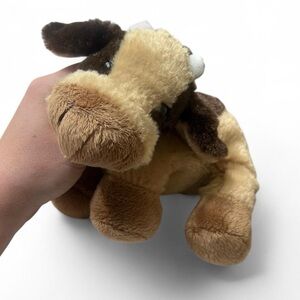 Webkinz brown cow no code ganz plush toy stuffed animal farm western y2k gift